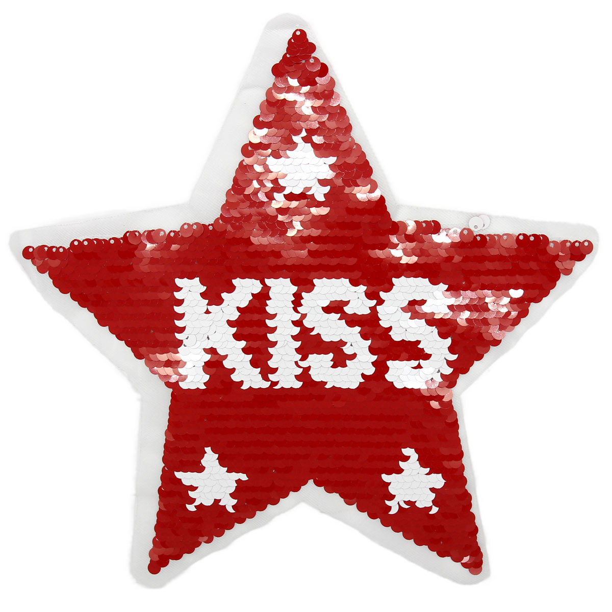 

ГФ793 Аппликация Звезда, 240*240мм, лого Kiss