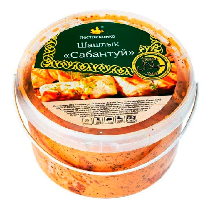 

Шашлык куриный Пестречинка Сабантуй халяль охлажденный