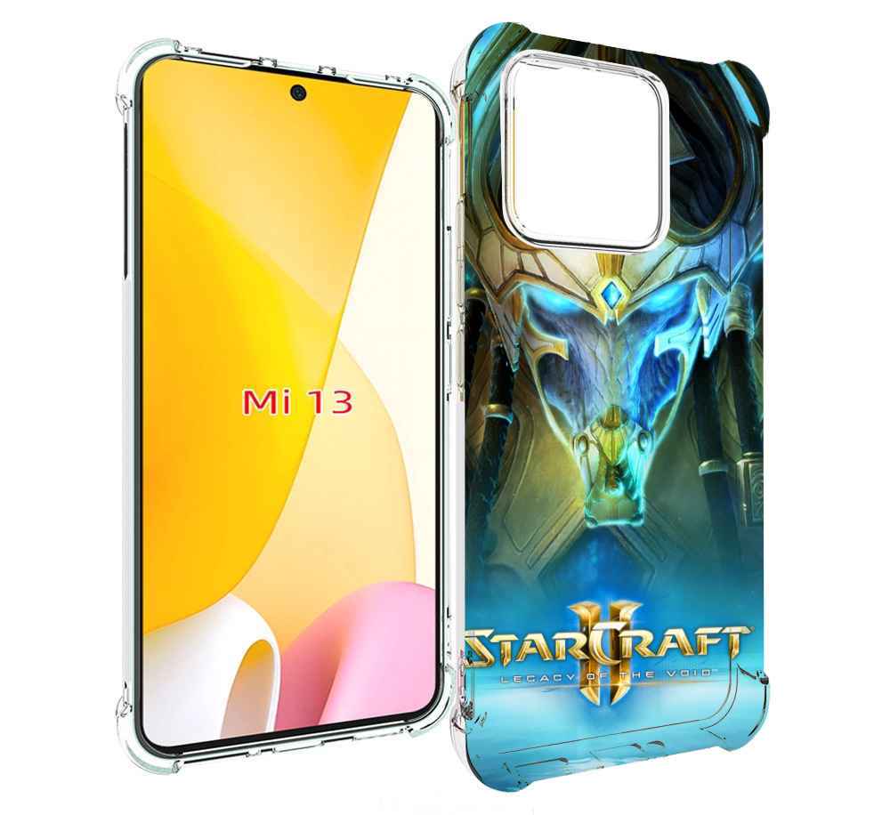 

Чехол MyPads StarCraft II Legacy of the Void для Xiaomi 13, Прозрачный, Tocco