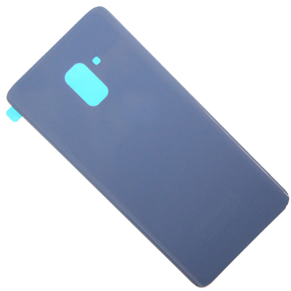 

Задняя крышка для Samsung SM-A730F (Galaxy A8 Plus) <синий> (премиум)