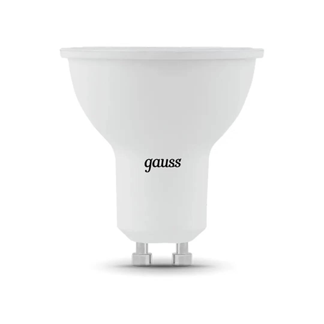 

Лампа светодиодная Gauss MR16 GU10 9W 830LM 4100K