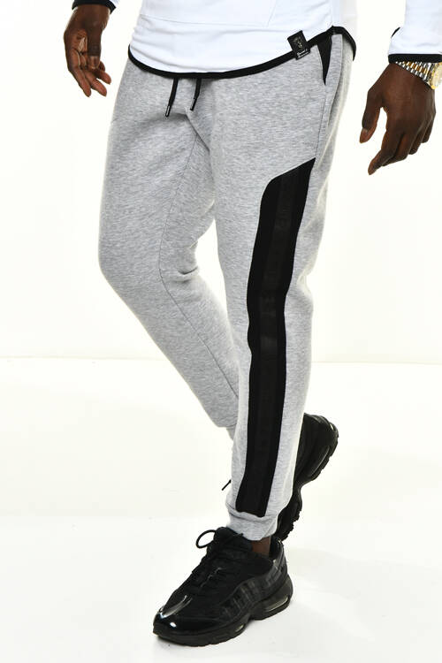 

Спортивные брюки мужские DAVID&GERENZO 900000044940 серые S (доставка из-за рубежа), 900000044940