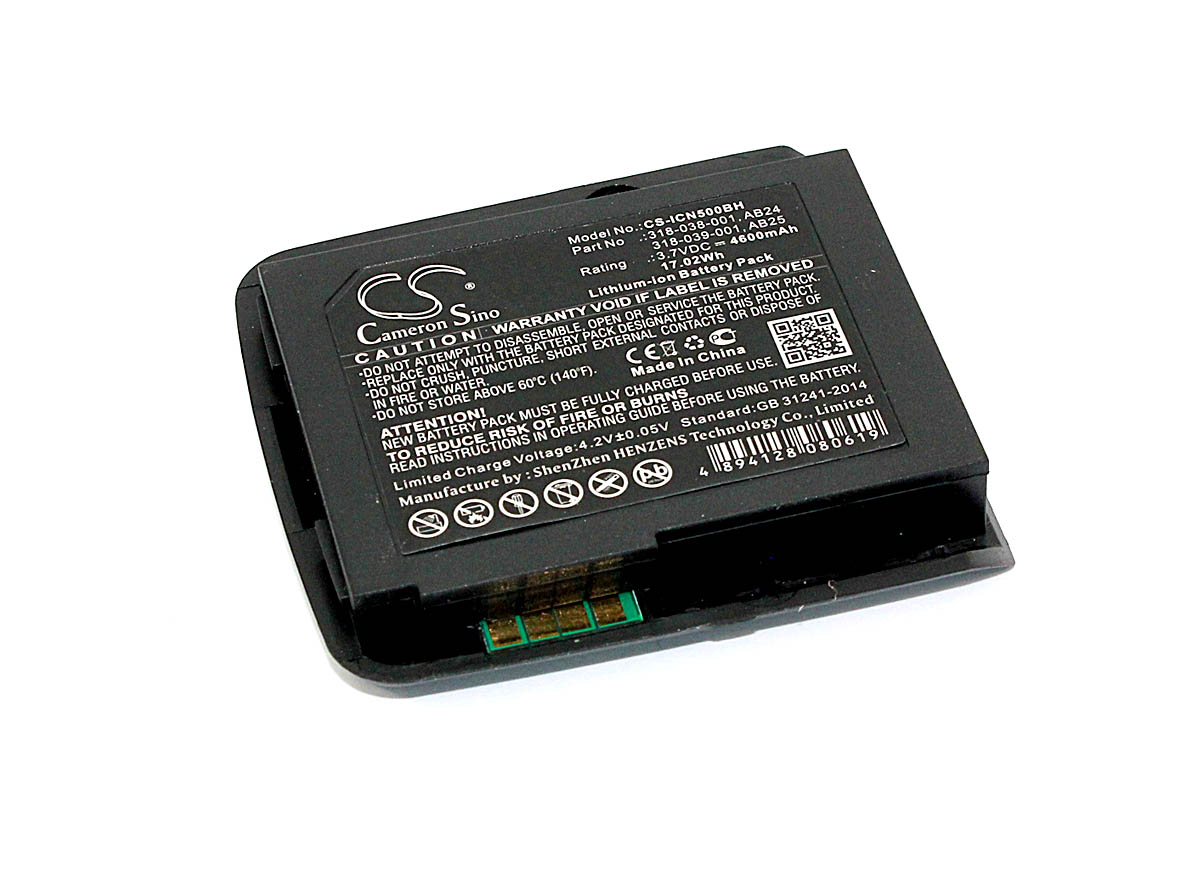 Аккумулятор OEM CS-ICN500BH для INTERMEC CN50 CN51 3.7V 4600mAh