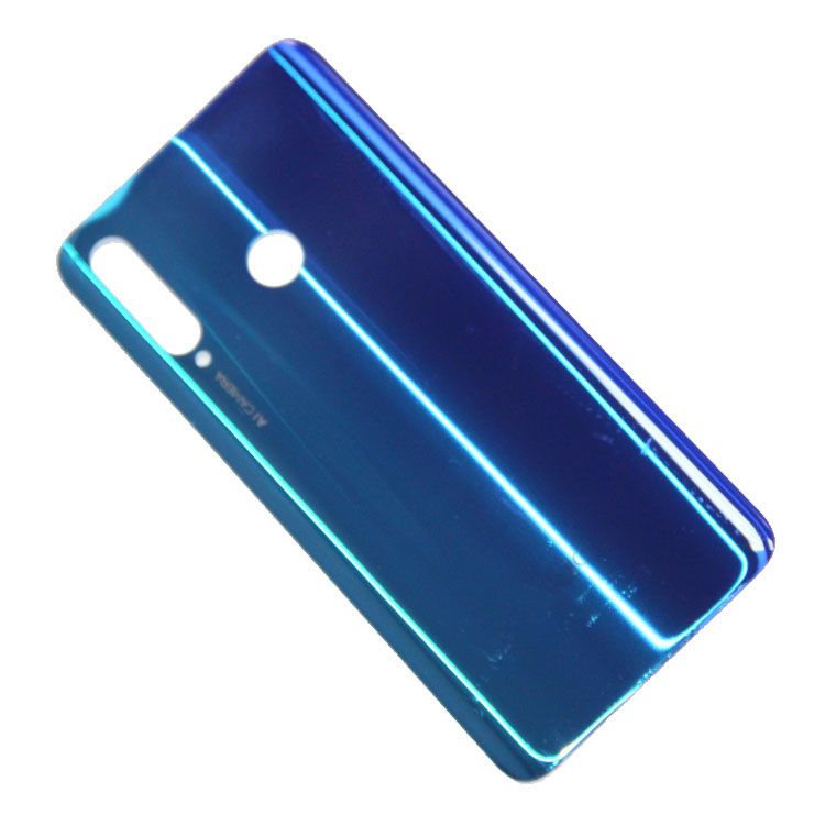 Задняя крышка для Huawei Honor 10i, 20e (HRY-LX1T) <мерцающий голубой>