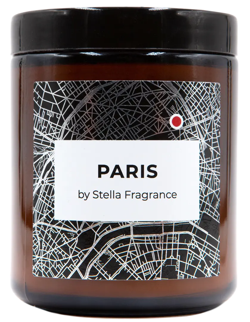 Свеча ароматическая Stella Fragrance Paris 250 г