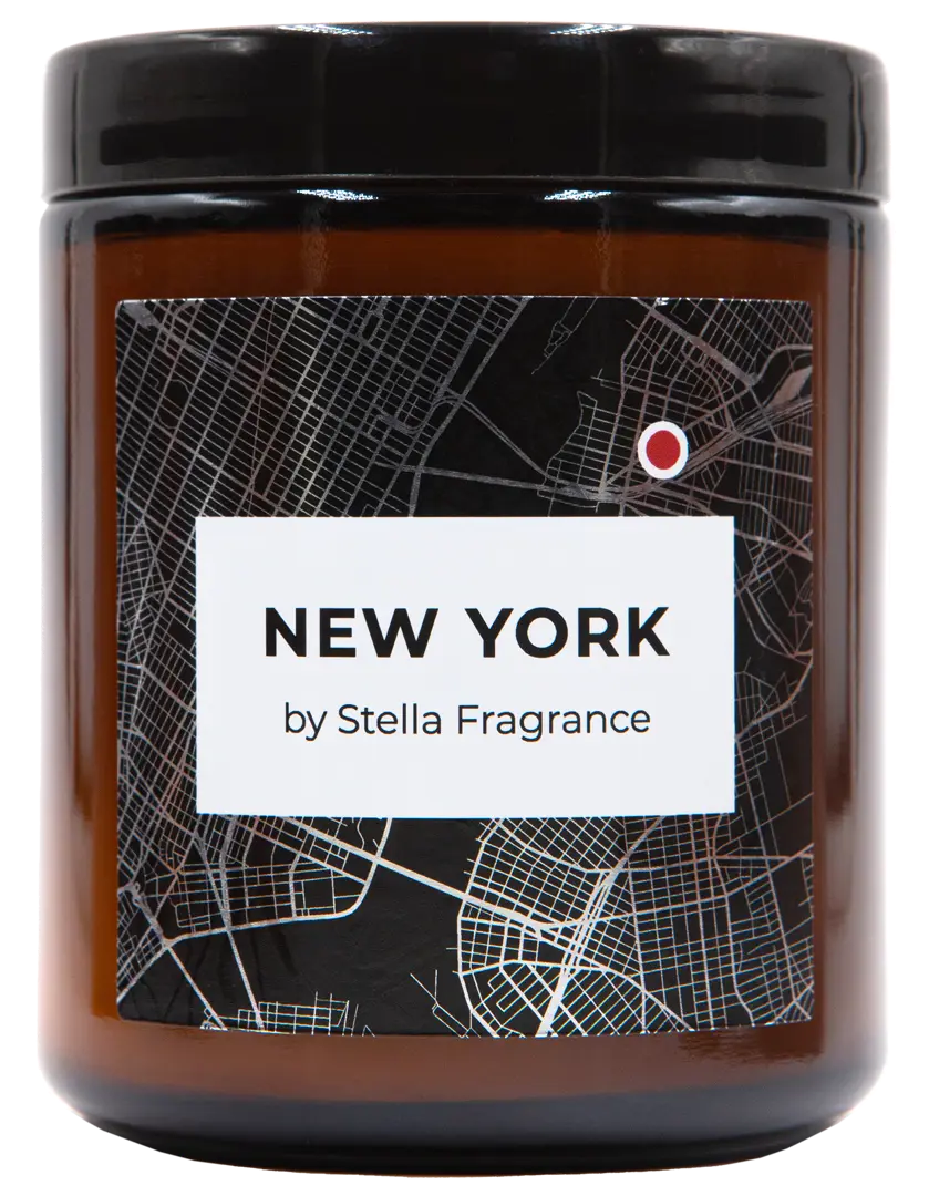 Свеча ароматическая Stella Fragrance New York 250 г
