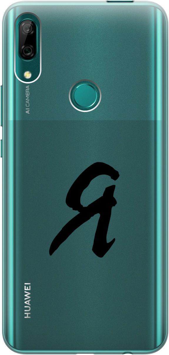 

Чехол на Honor 9X/9X Premium/Huawei P Smart Z/Y9 Prime (2019) "I" прозрачный, Прозрачный;черный, 5248