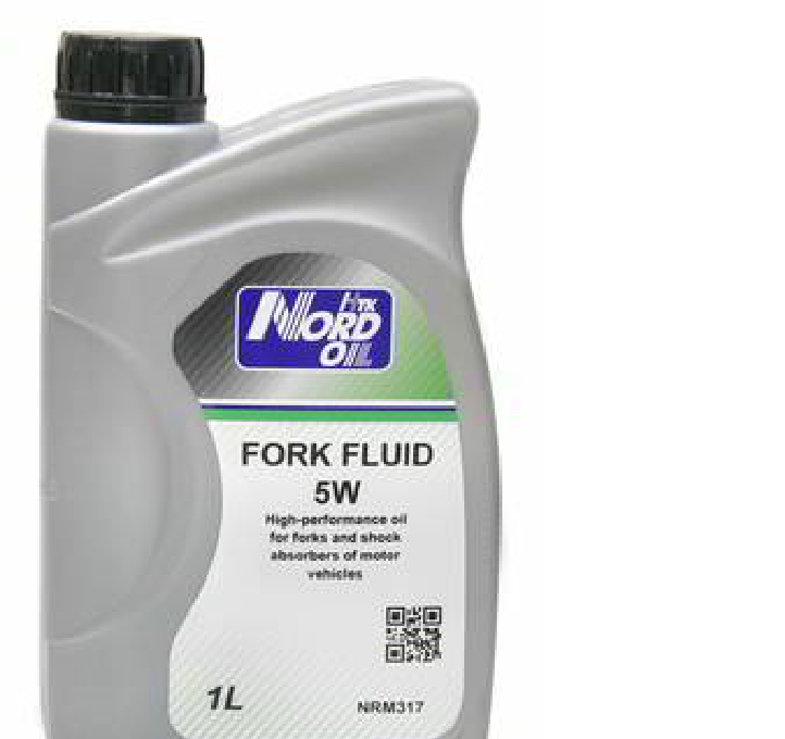 Масло вилочное NORD OIL FORK FLUID 5w (для вилок и амортизаторов) NRM317 1л