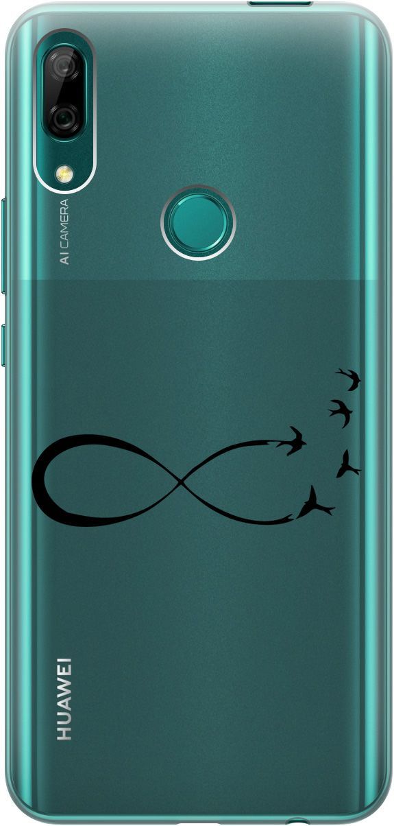 

Чехол на Honor 9X/9X Premium/Huawei P Smart Z/Y9 Prime (2019) "Infinity" прозрачный, 5248