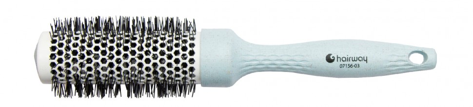Термобрашинг Hairway ECO D34 мм голубой 07156-03