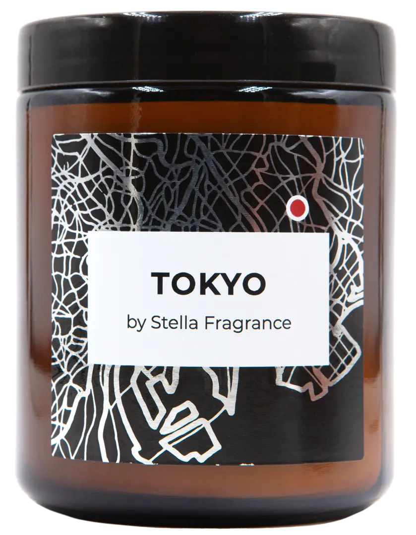 Свеча ароматическая Stella Fragrance Tokyo 250 г