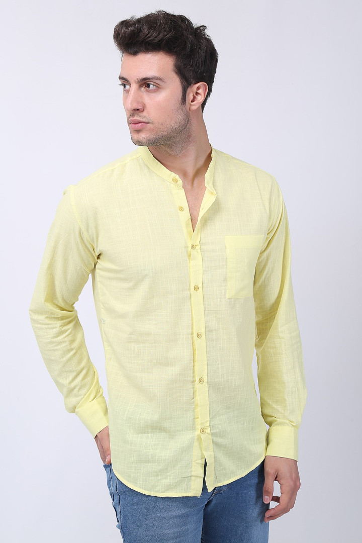 

Рубашка мужская Terapi Men 25507 желтая L (доставка из-за рубежа), 25507
