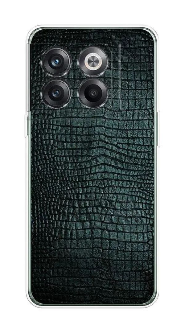 

Чехол Awog на OnePlus Ace Pro / ВанПлас Ace Pro "Черная змея", Черный, 153350-3