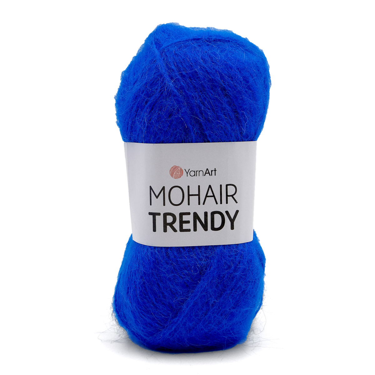 

Пряжа для вязания YarnArt Mohair trendy 100г, 220м (128 насыщенный синий), 5 мотков, 7733927