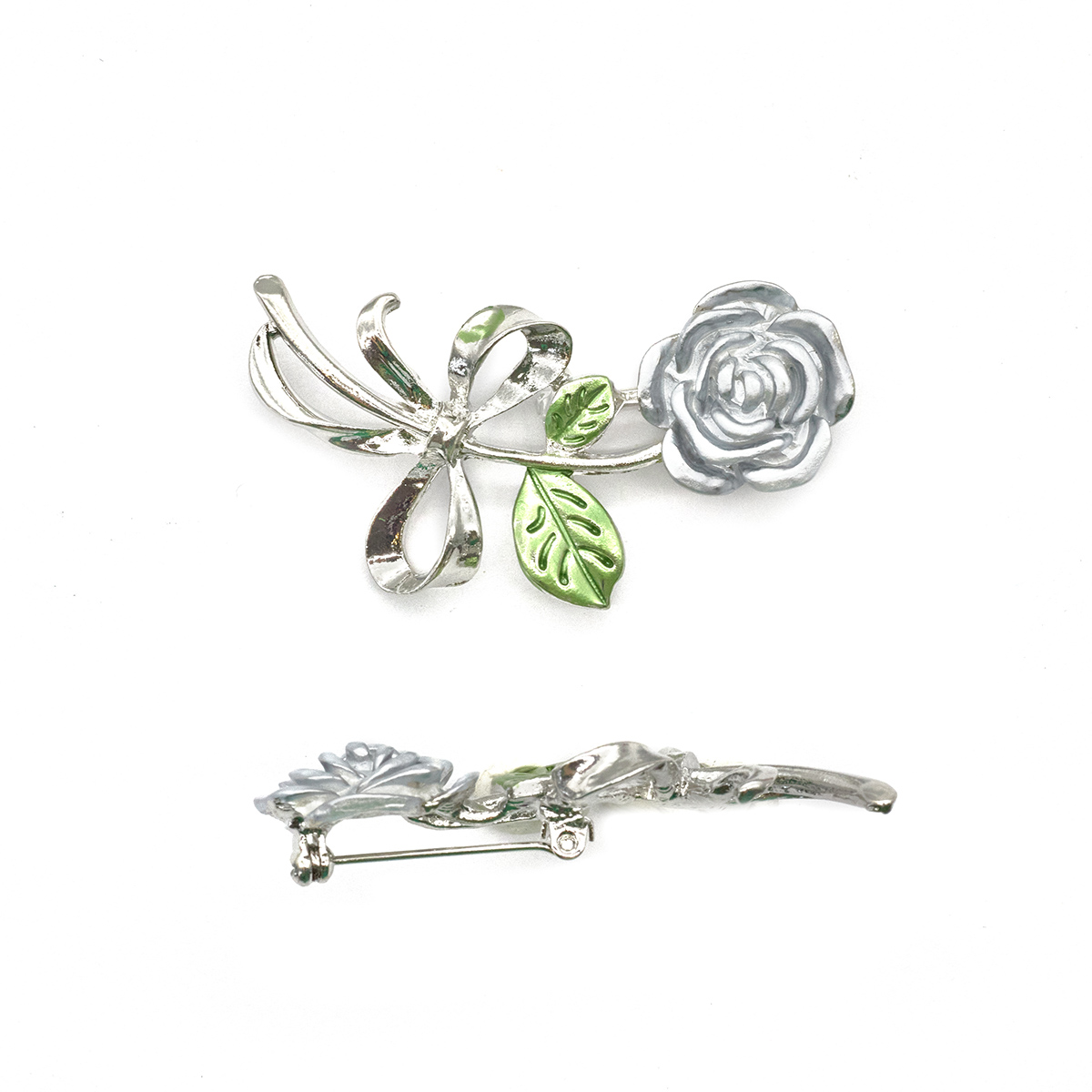 

Брошь из металла с эмалью Айрис ГСХ359, ГСХ359