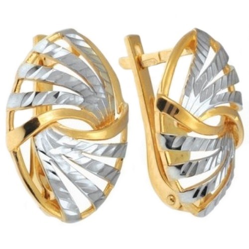 

Серьги из красного золота DIAMOND PRIME 23-4-OO-E-083559, 23-4-OO-E-083559