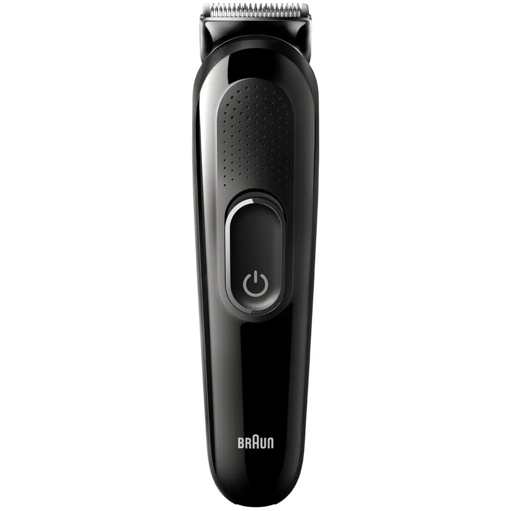 

Машинка для стрижки волос Braun MGK 3335 черная, Черный, MGK 3335