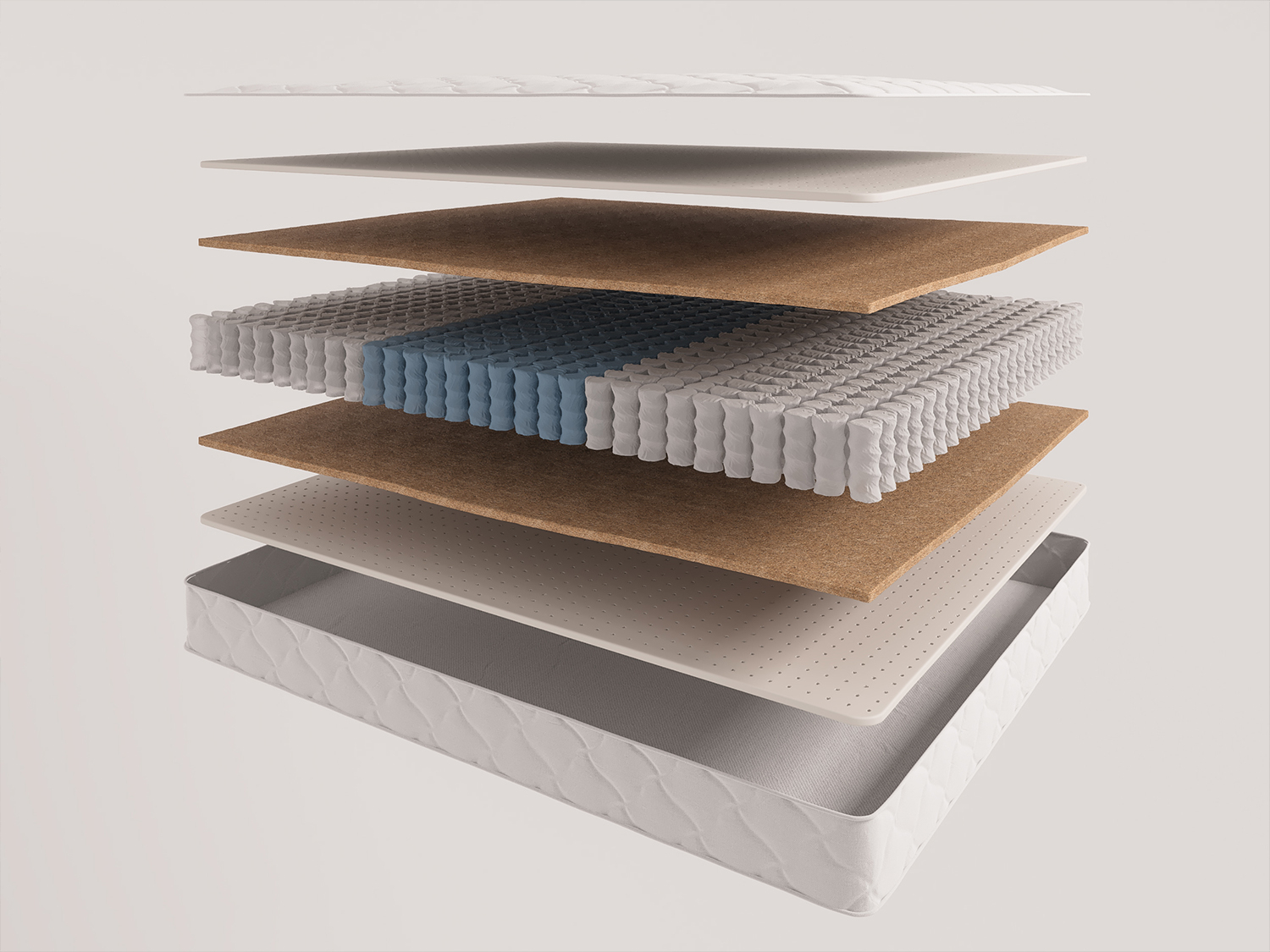 

Матрас Evita Rational 90x190, Белый, Rational