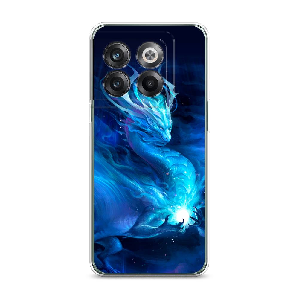

Чехол Awog на OnePlus Ace Pro / ВанПлас Ace Pro "Лунный дракон", 153350-1