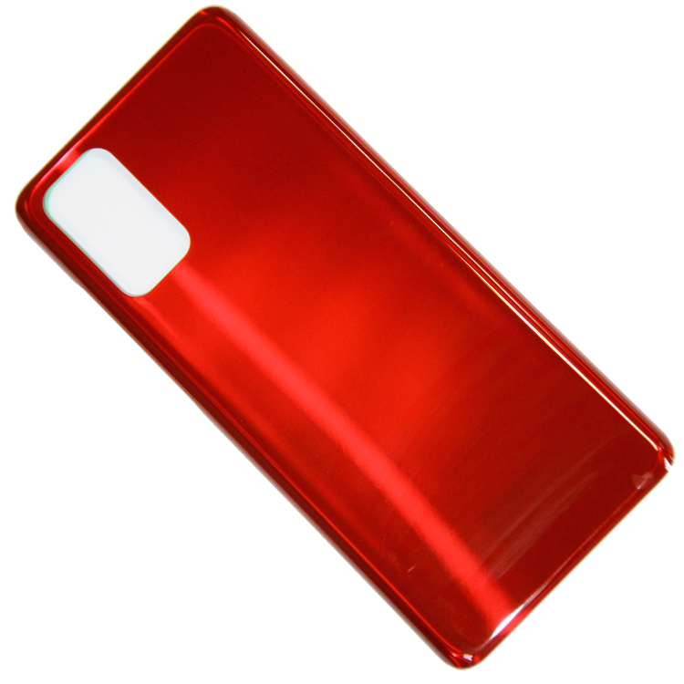 Задняя крышка для Samsung SM-G985F (Galaxy S20 Plus) <красный>