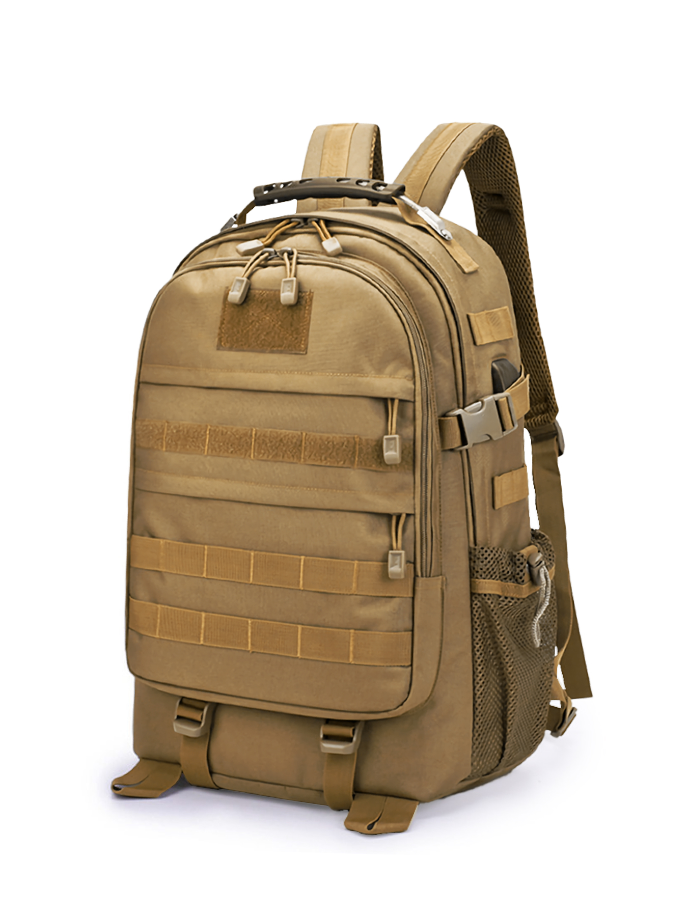 Рюкзак мужской Luxman 8055 песочный, 50х21х37 см