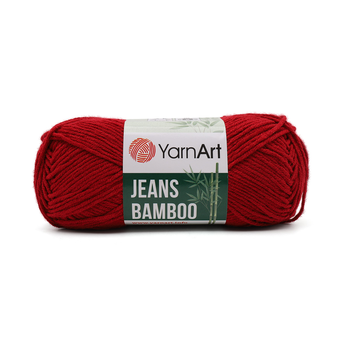 

Пряжа YarnArt Jeans bamboo 50г, 150м, бамбук, полиакрил, 145 тёмно-красный, 10 мотков