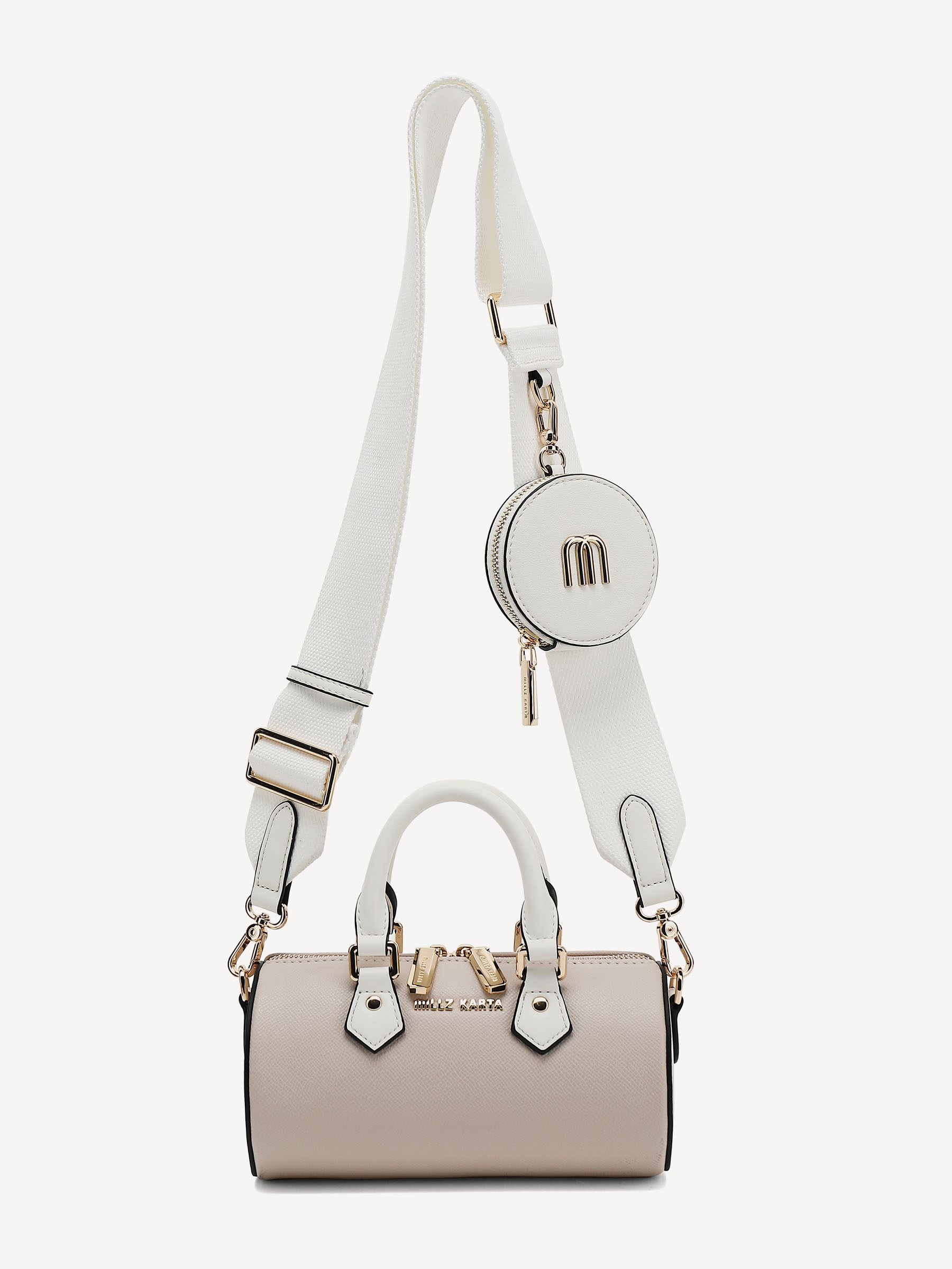 

Сумка кросс-боди женская MILLZ KARTA 101 бежевая, Бежевый, 101