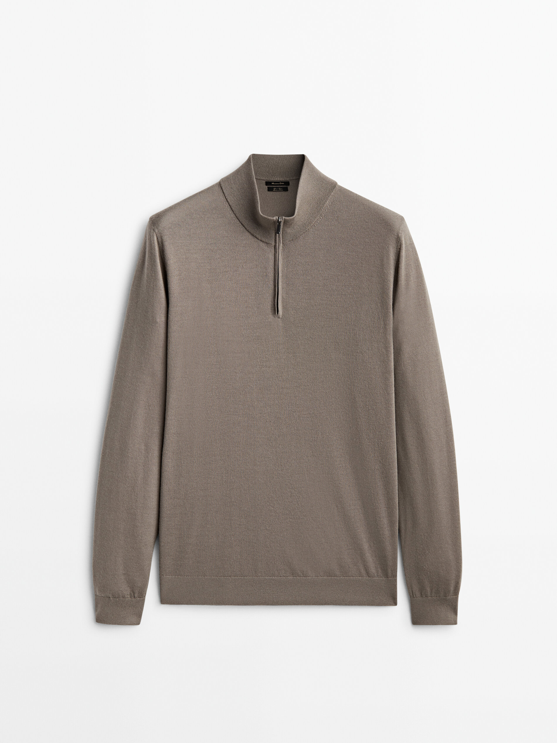

Джемпер мужской Massimo Dutti 00966420757 бежевый L, 00966420757