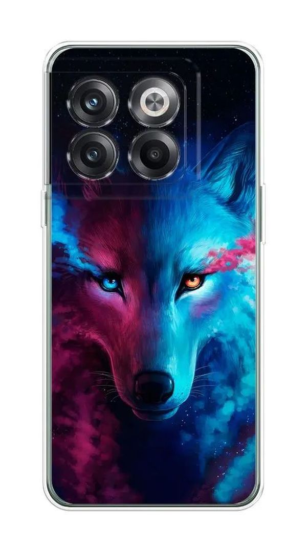 

Чехол Awog на OnePlus Ace Pro / ВанПлас Ace Pro "Волшебный волк", Разноцветный, 153350-2