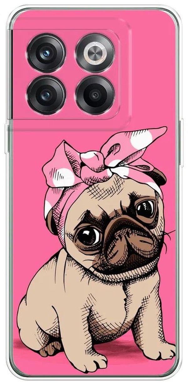 

Чехол Awog на OnePlus Ace Pro / ВанПлас Ace Pro "Dog Pin-Up", Разноцветный, 153350-2