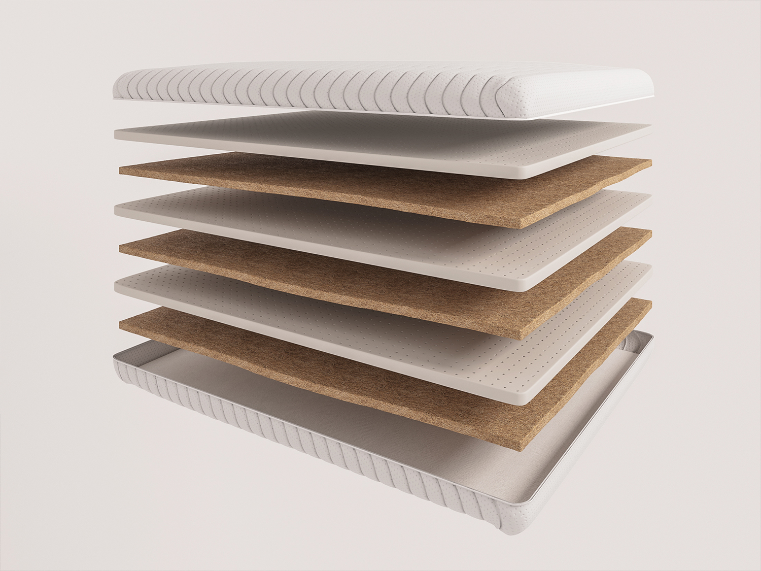 

Матрас Evita Press Plus 120x200, Белый, Press Plus