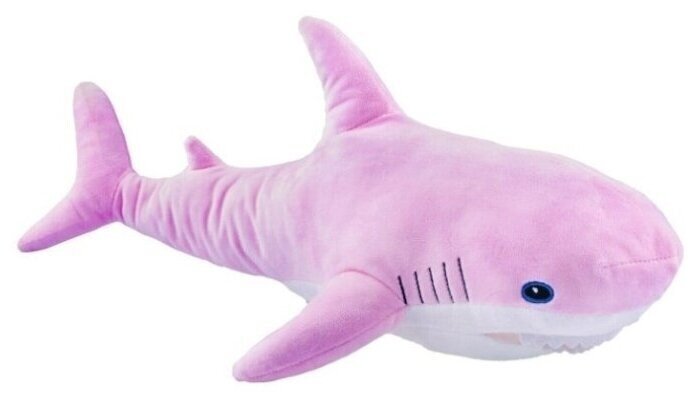 Купить Мягкая игрушка-подушка YoToys розовая акула большая 100 см Акула_100_роз, NoBrand,