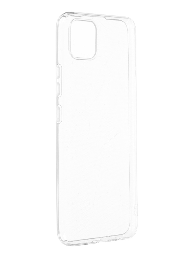 фото Чехол alwio для realme c11 transparent atrrmc11