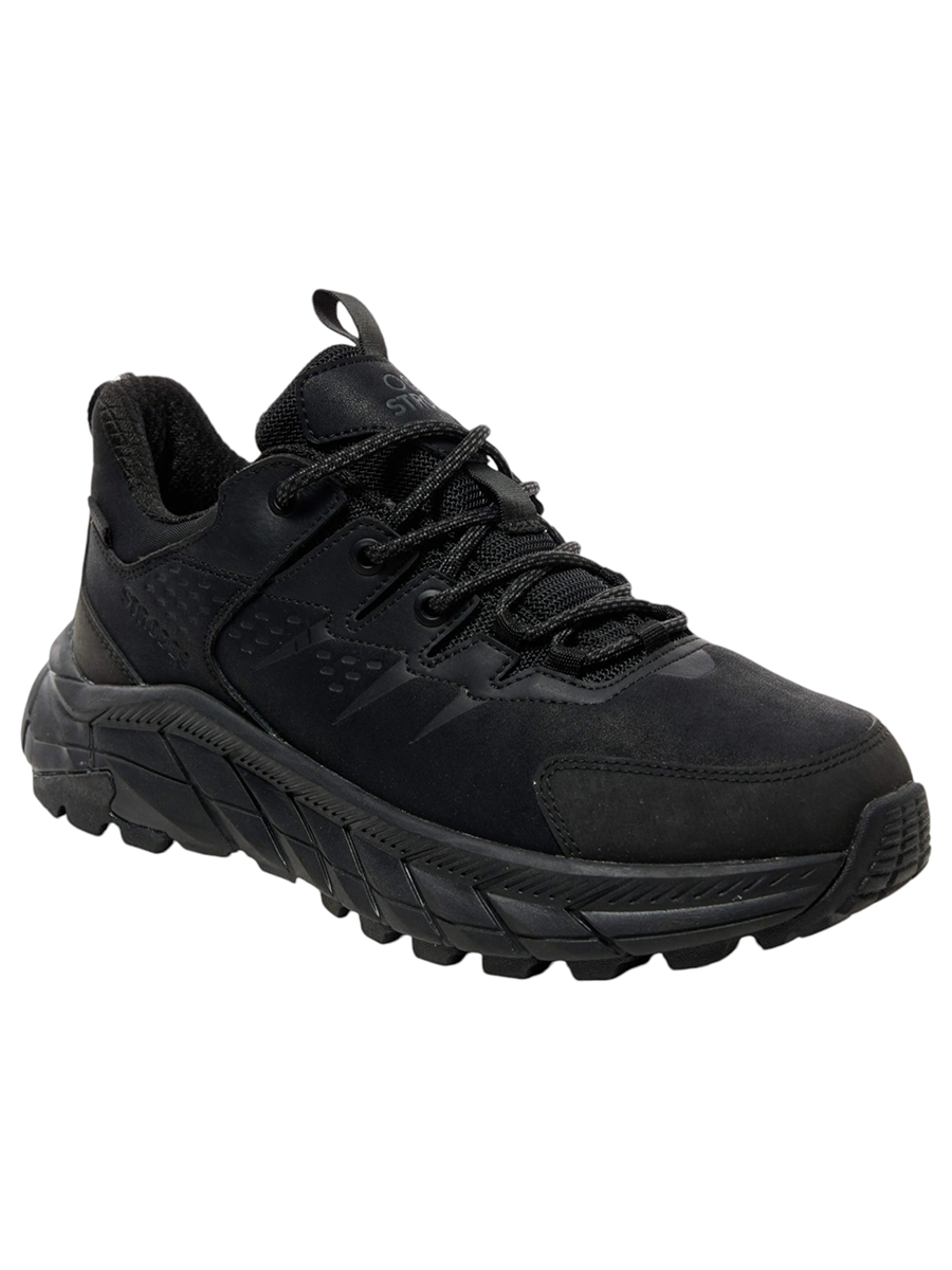 

Кроссовки мужские Strobbs C3616-3 черные 42 RU, Черный, C3616-3