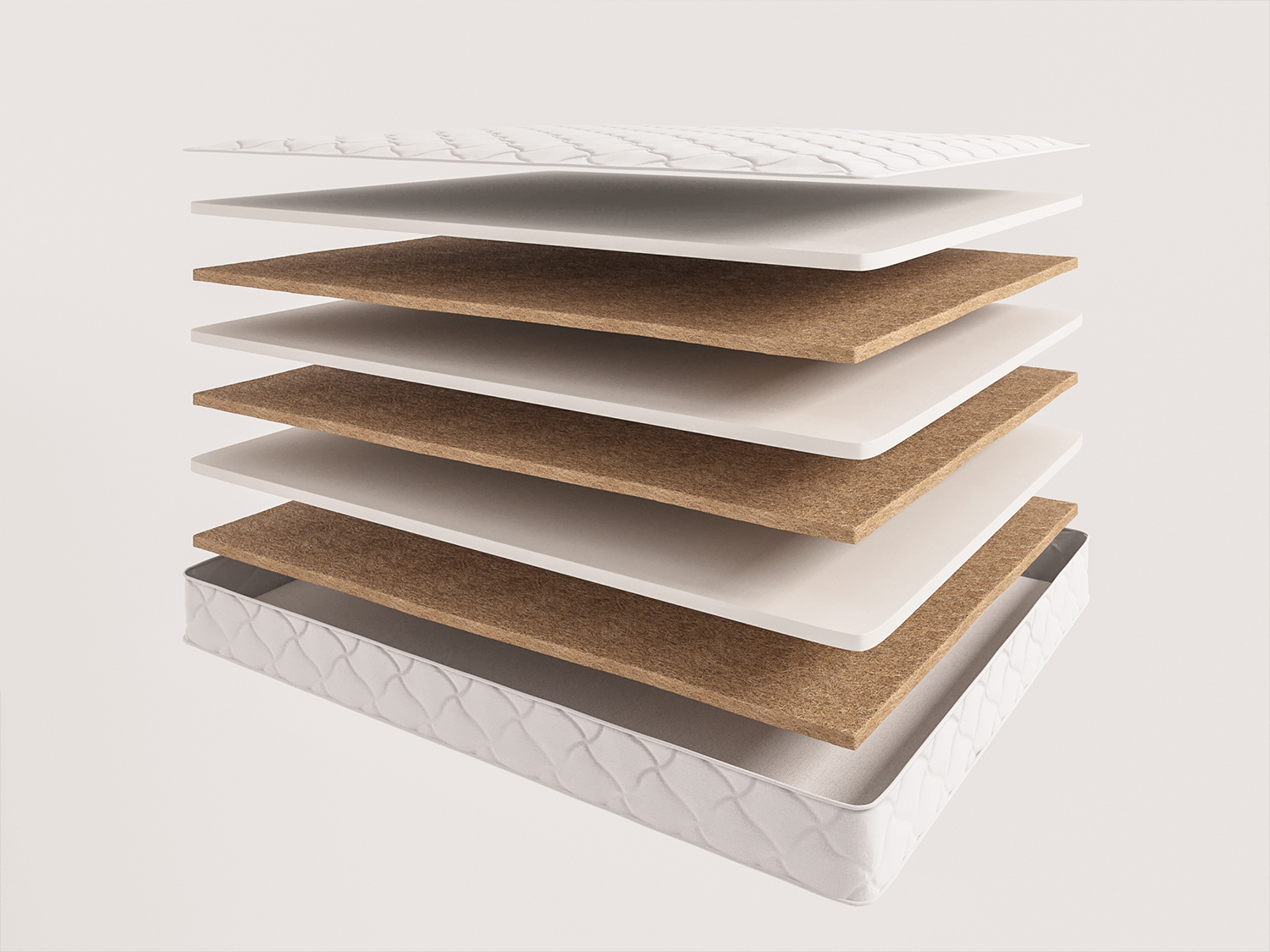 

Матрас Evita Press New 200x200, Белый, Press New