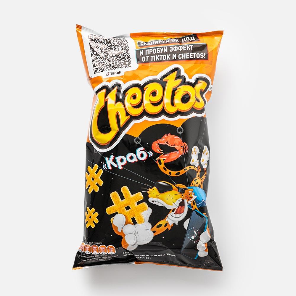 фото Кукурузные снеки cheetos краб 85 г