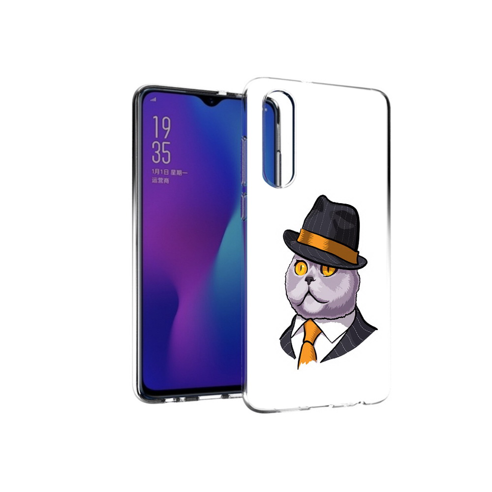 

Чехол MyPads Tocco для Huawei P30 британец, Прозрачный, Tocco