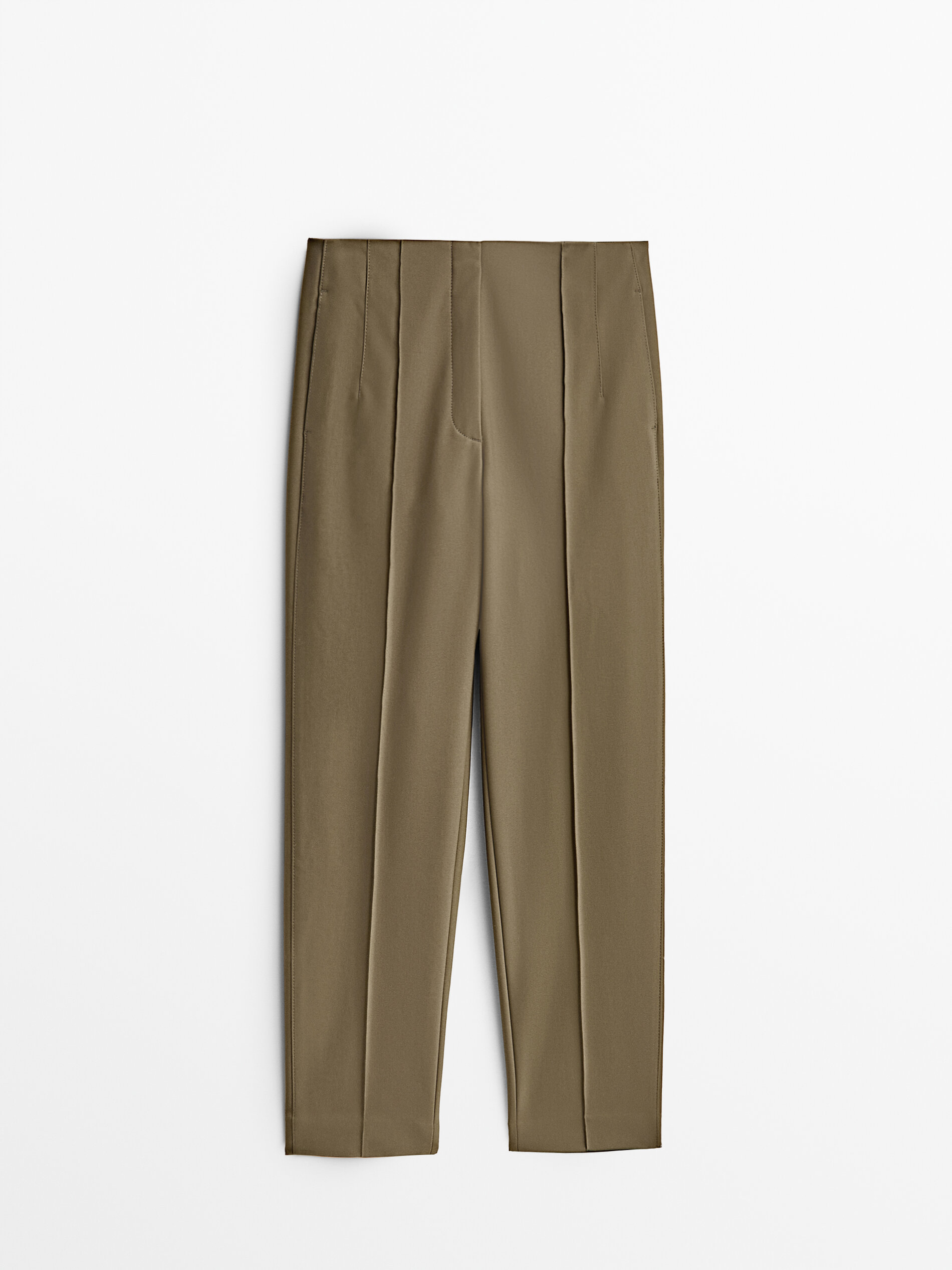

Брюки женские Massimo Dutti 05005905806 серые 38, 05005905806
