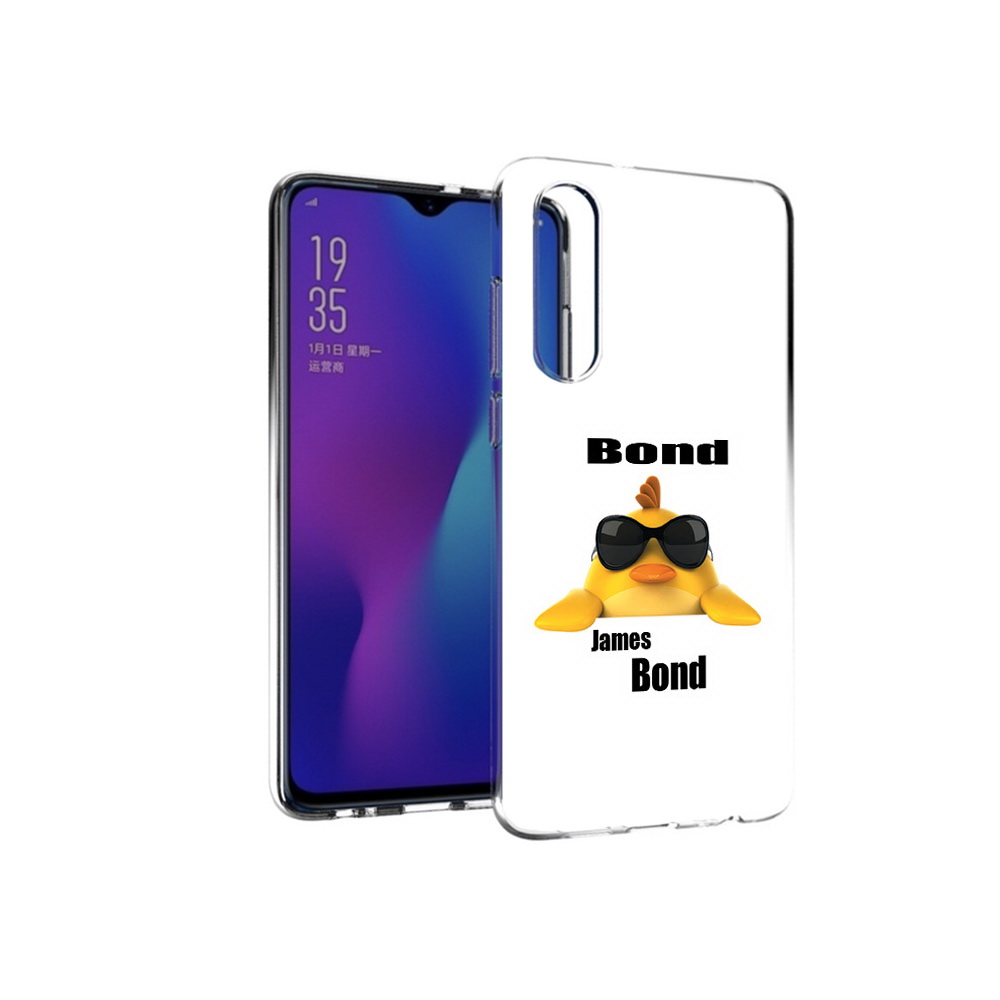 

Чехол MyPads Tocco для Huawei P30 бонд, Прозрачный, Tocco