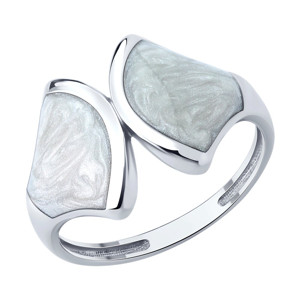 

Кольцо из серебра р. 17,5 Diamant 94-110-02302-1, эмаль, 94-110-02302-1