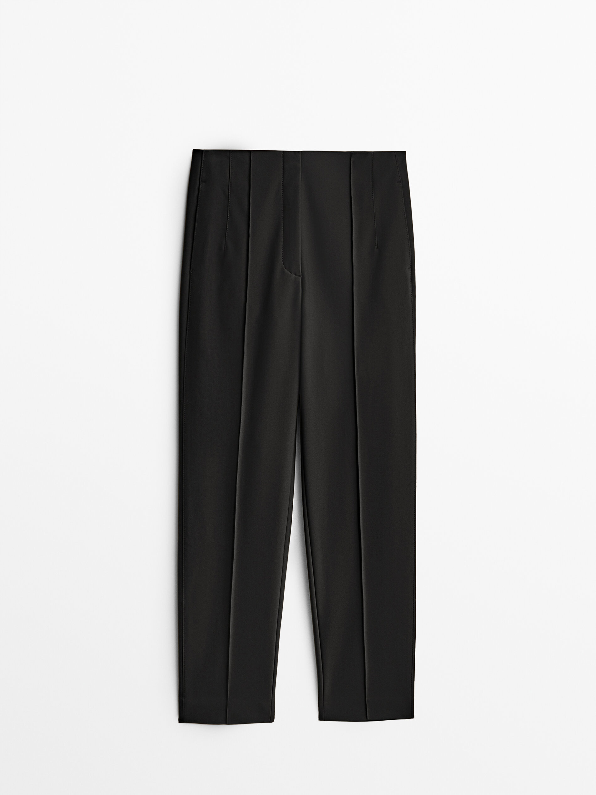 

Брюки женские Massimo Dutti 05005905800 черные 40, 05005905800