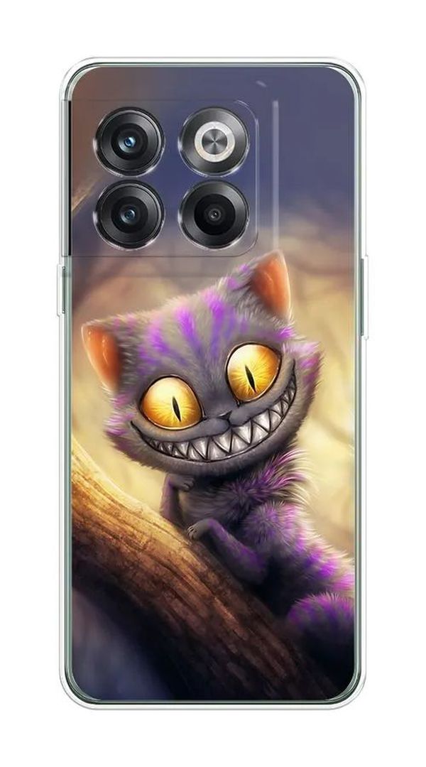 

Чехол Awog на OnePlus Ace Pro / ВанПлас Ace Pro "Cheshire Cat", Разноцветный, 153350-1