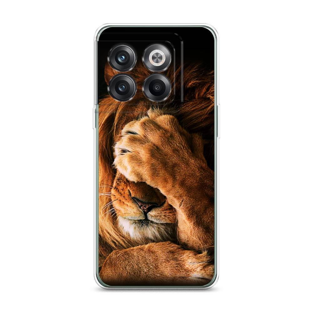 

Чехол Awog на OnePlus Ace Pro / ВанПлас Ace Pro "Львиный стыд", 153350-1