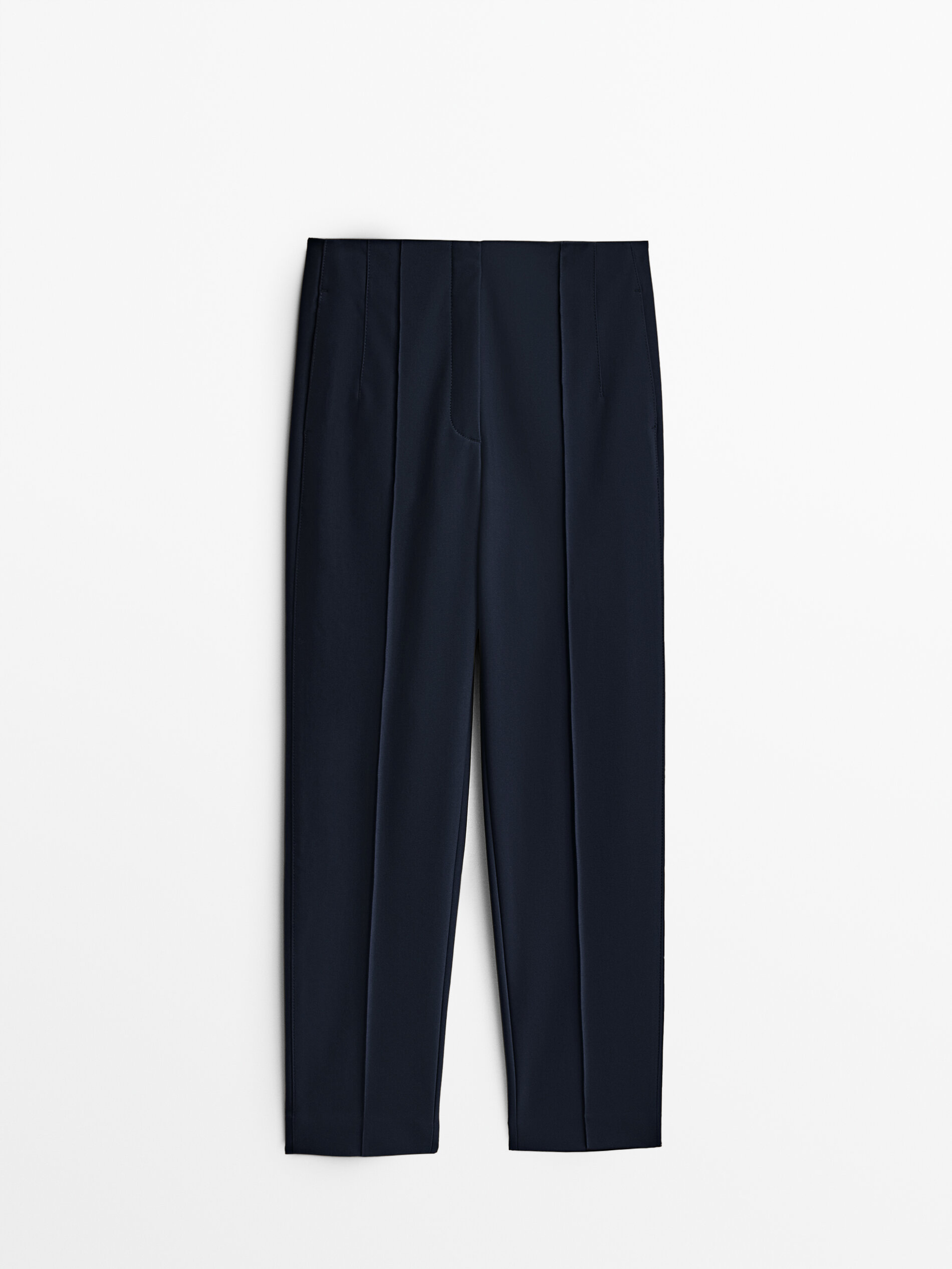 

Брюки женские Massimo Dutti 05005905401 синие 44, 05005905401
