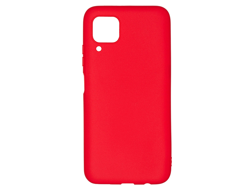 фото Чехол alwio для huawei p40 lite soft touch red asthwp40lrd