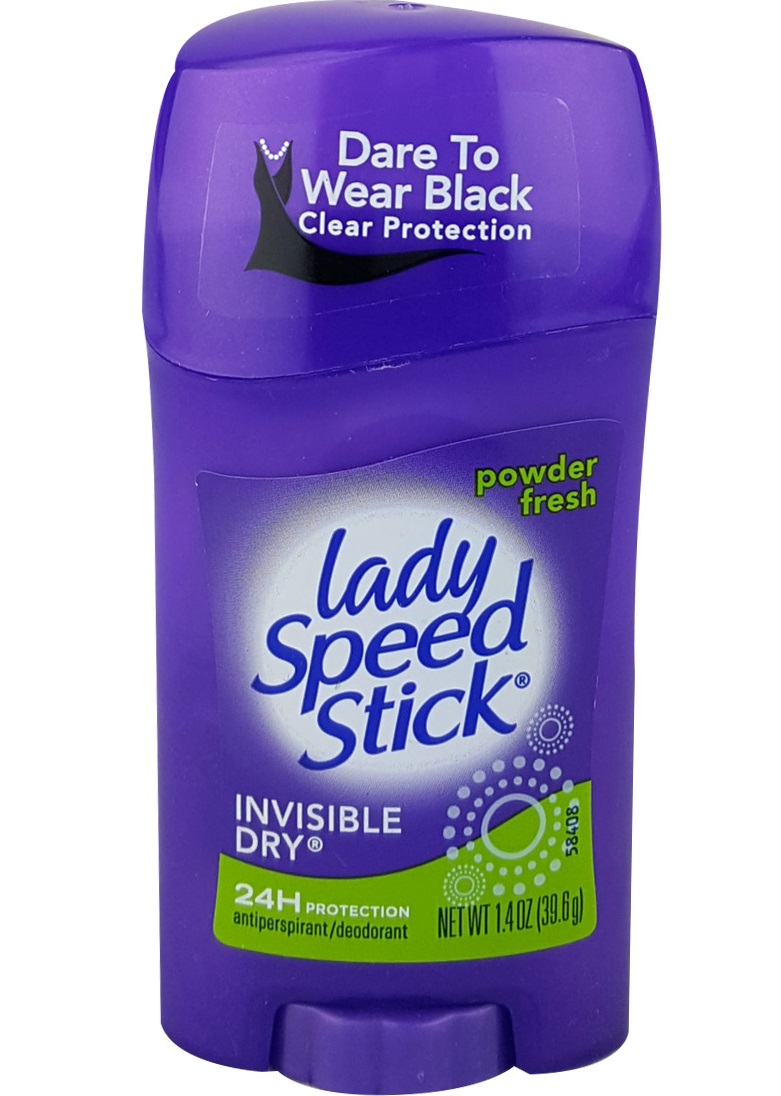 Дезодорант Lady Speed Stick Inv Dry Powder Fresh 39,6 г