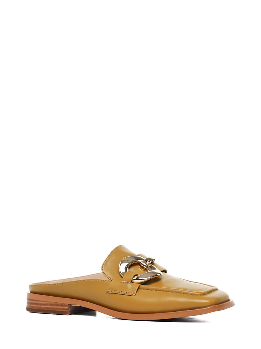 

Мюли женские Vitacci 1492153 желтые 39 RU, Желтый, 149215