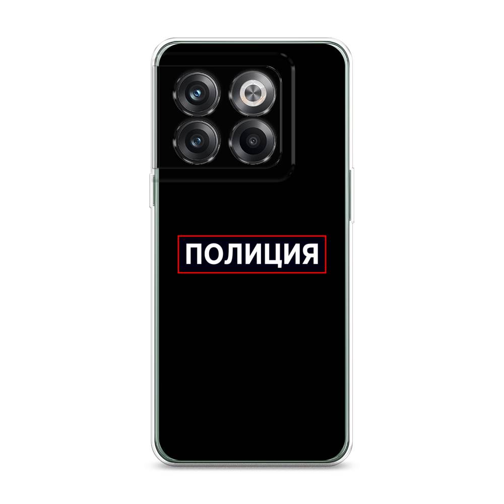 

Чехол Awog на OnePlus Ace Pro / ВанПлас Ace Pro "Police logo", 153350-5