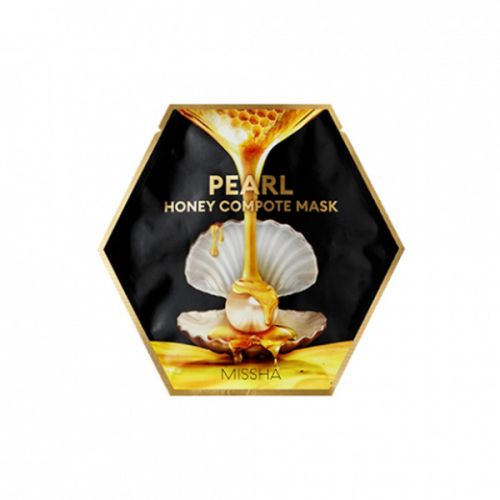 

Концентрированная тканевая маска для лица Missha Pearl Honey Compote Mask 1 шт 27 г