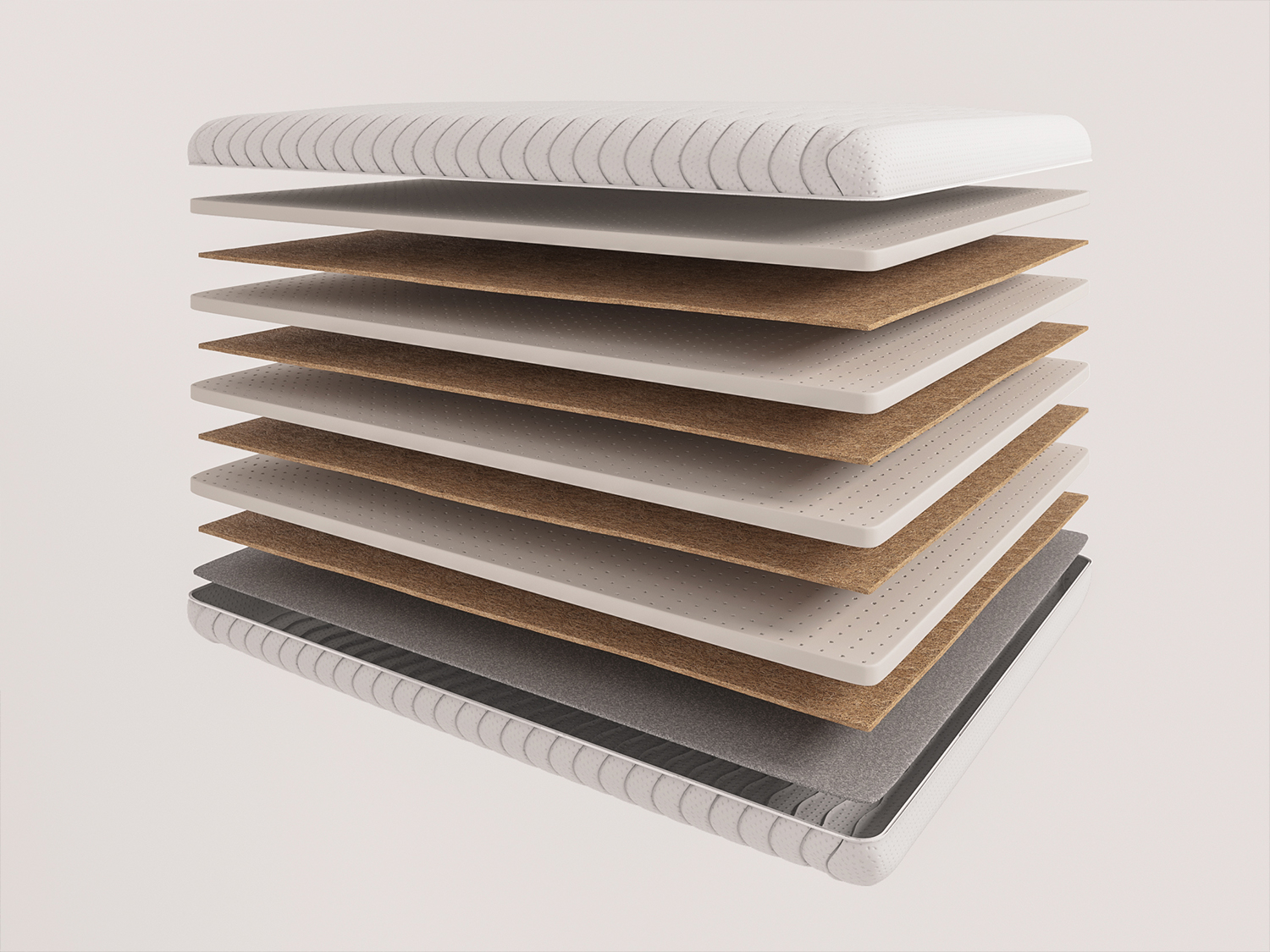 

Матрас Evita Press Eco 80x190, Белый, Press Eco